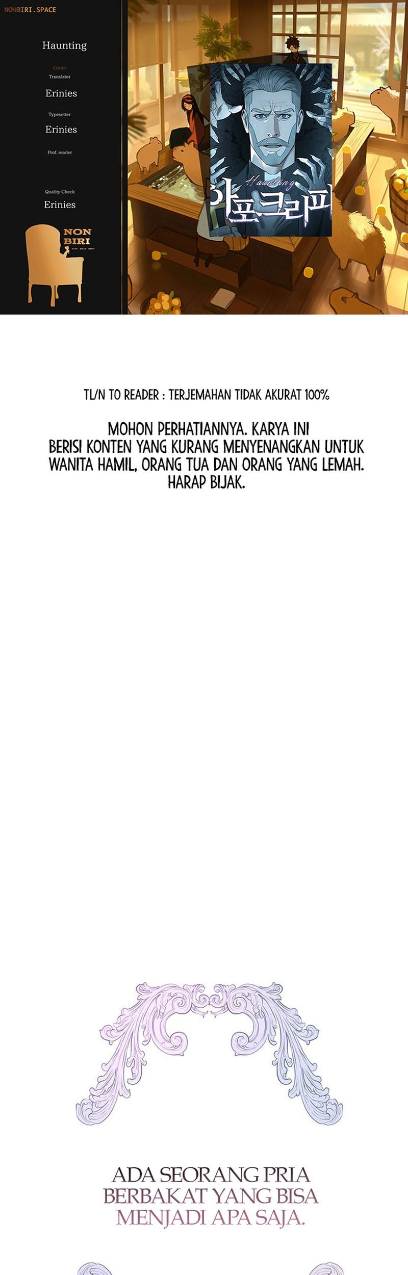 Haunting Bab 12 halaman 1