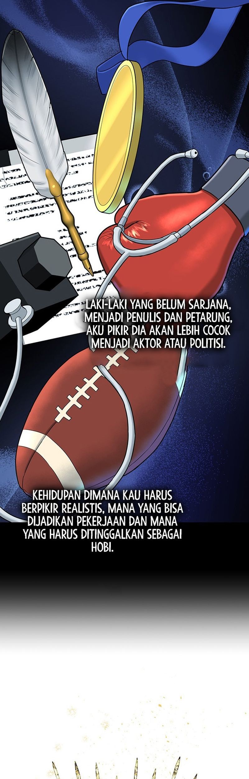 Haunting Bab 12 halaman 8