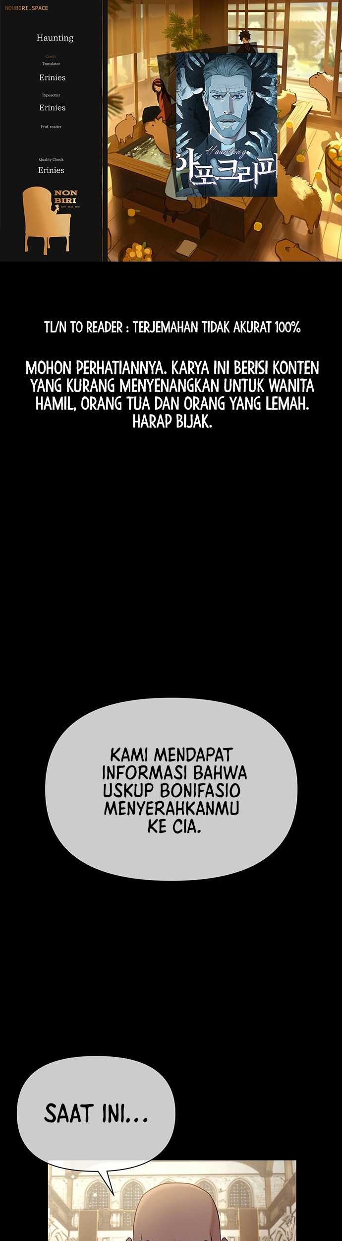 Haunting Bab 17 halaman 1