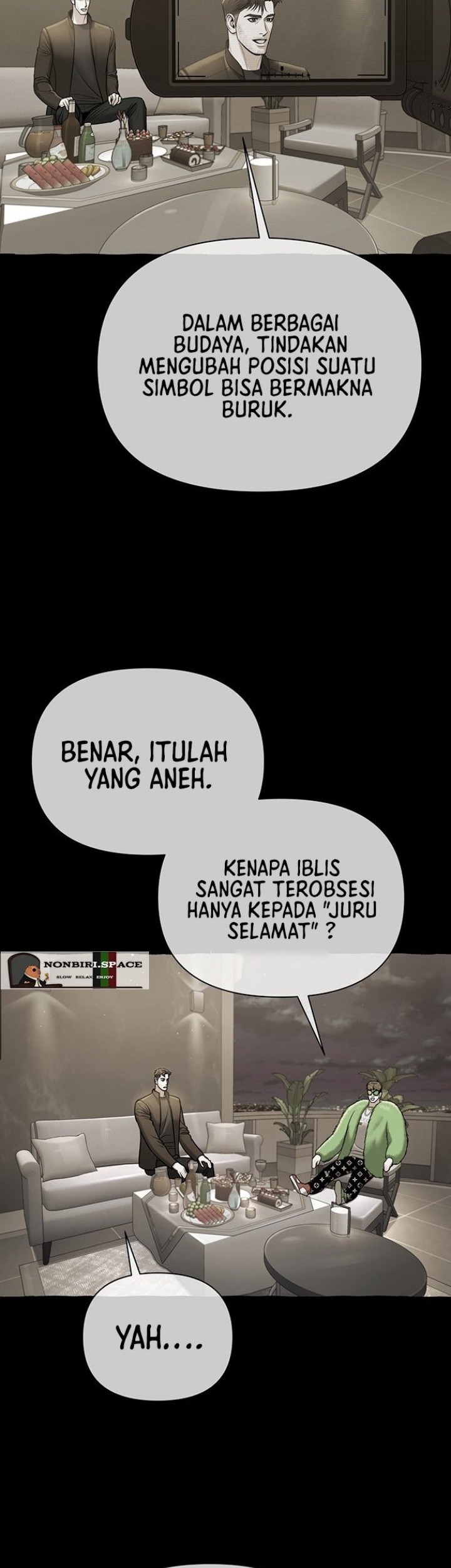 Haunting Bab 18 halaman 8