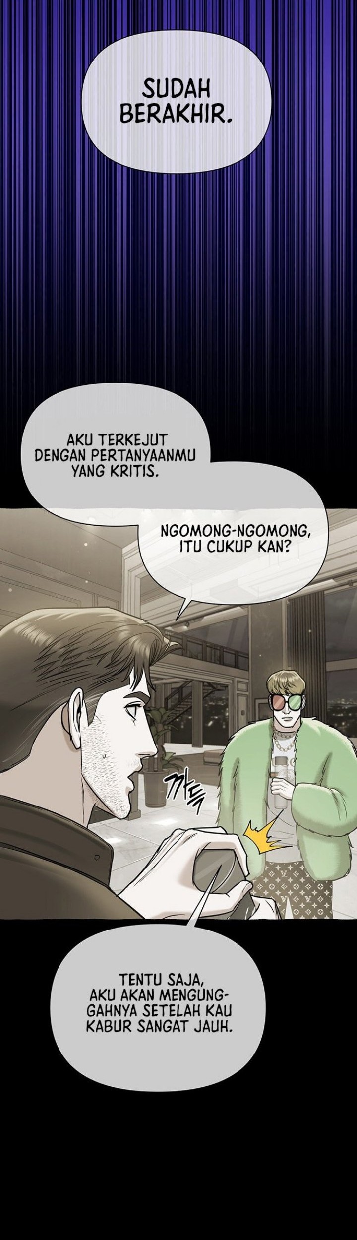 Haunting Bab 18 halaman 11