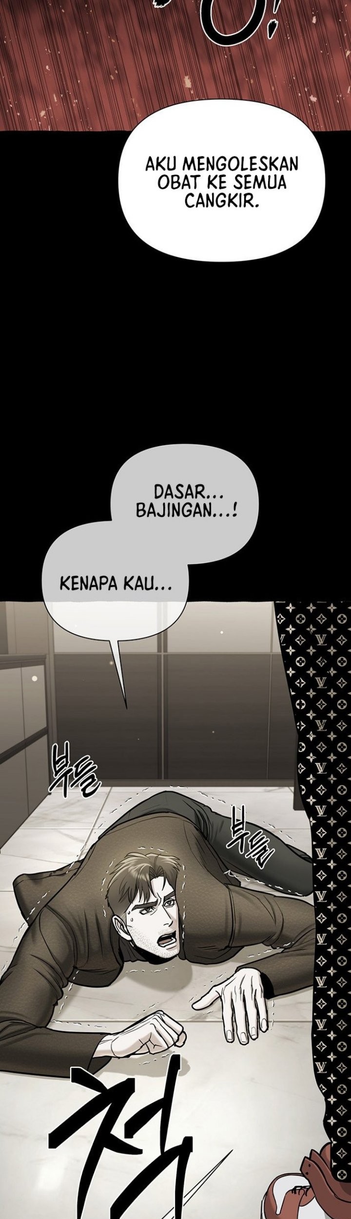 Haunting Bab 18 halaman 19