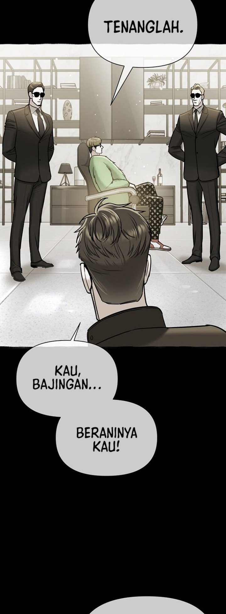 Haunting Bab 18 halaman 24