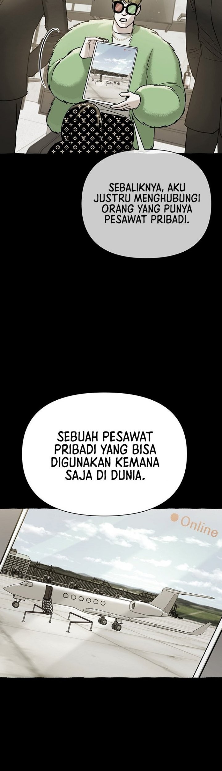 Haunting Bab 18 halaman 28
