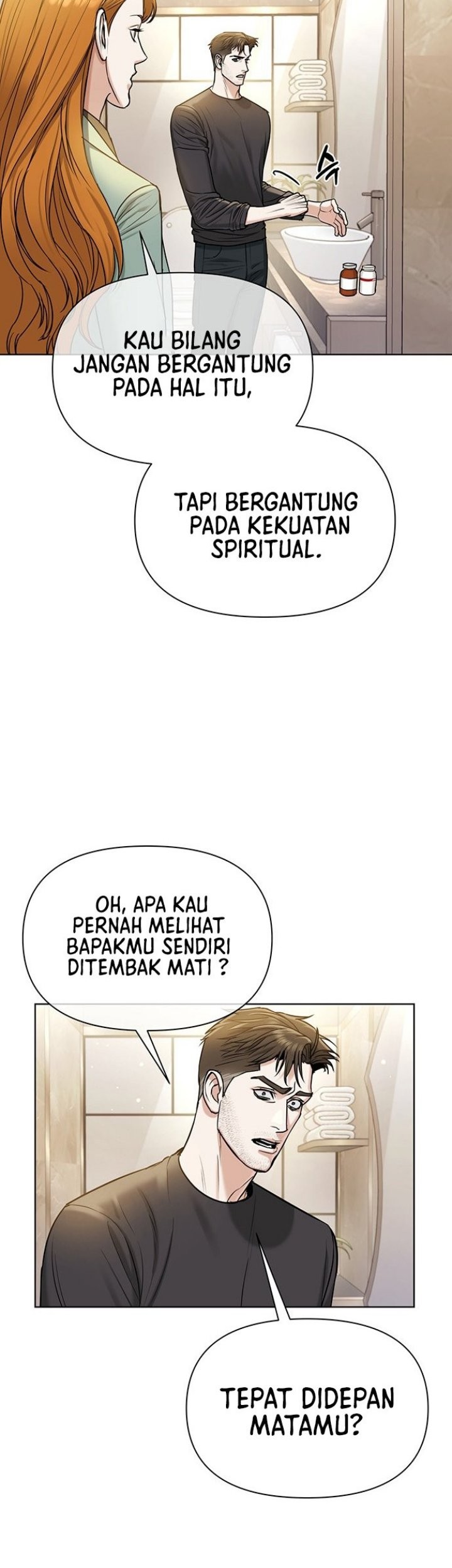 Haunting Bab 18 halaman 34