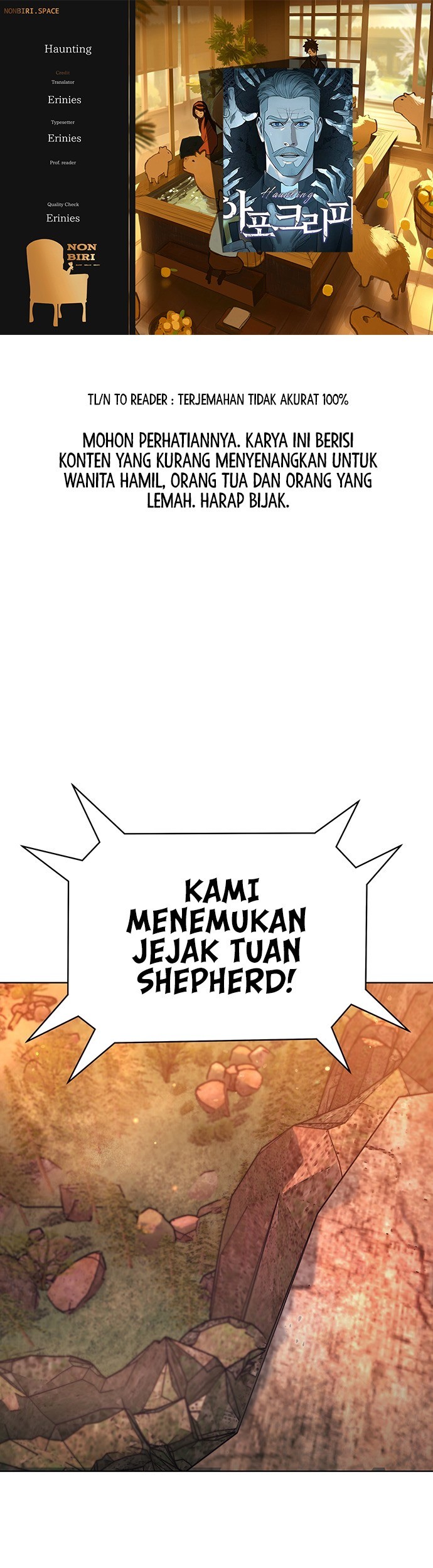 Haunting Bab 19 halaman 1