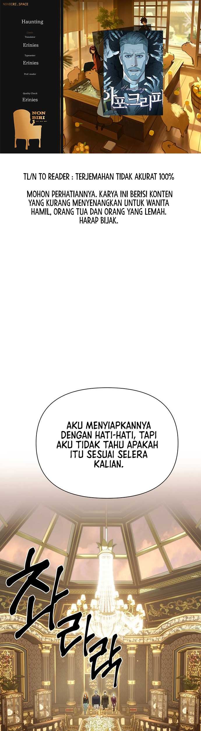 Haunting Bab 20 halaman 1