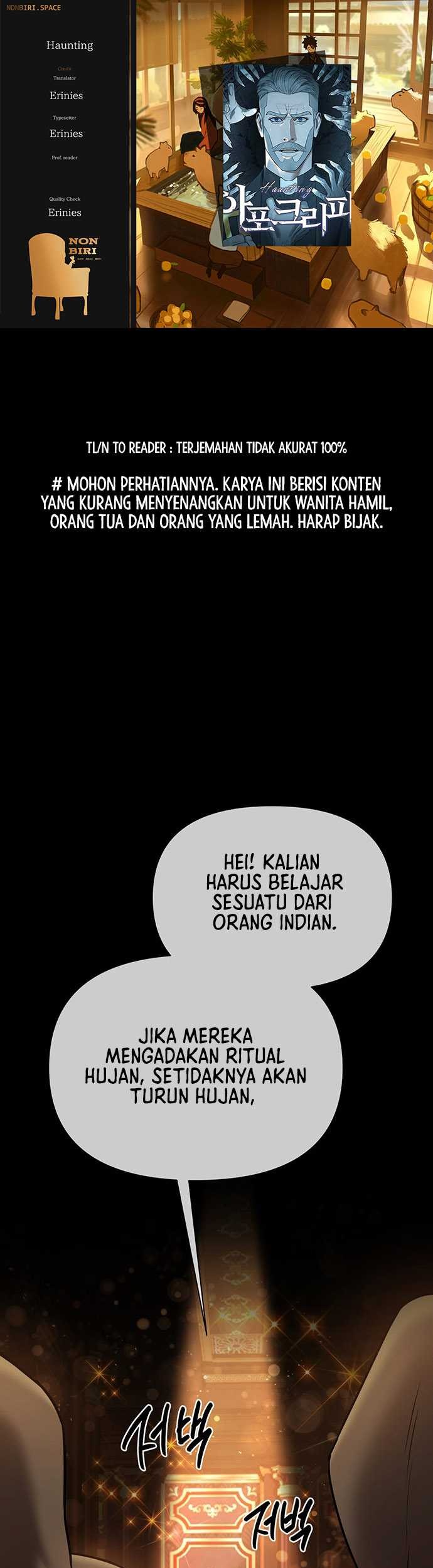 Haunting Bab 21 halaman 1