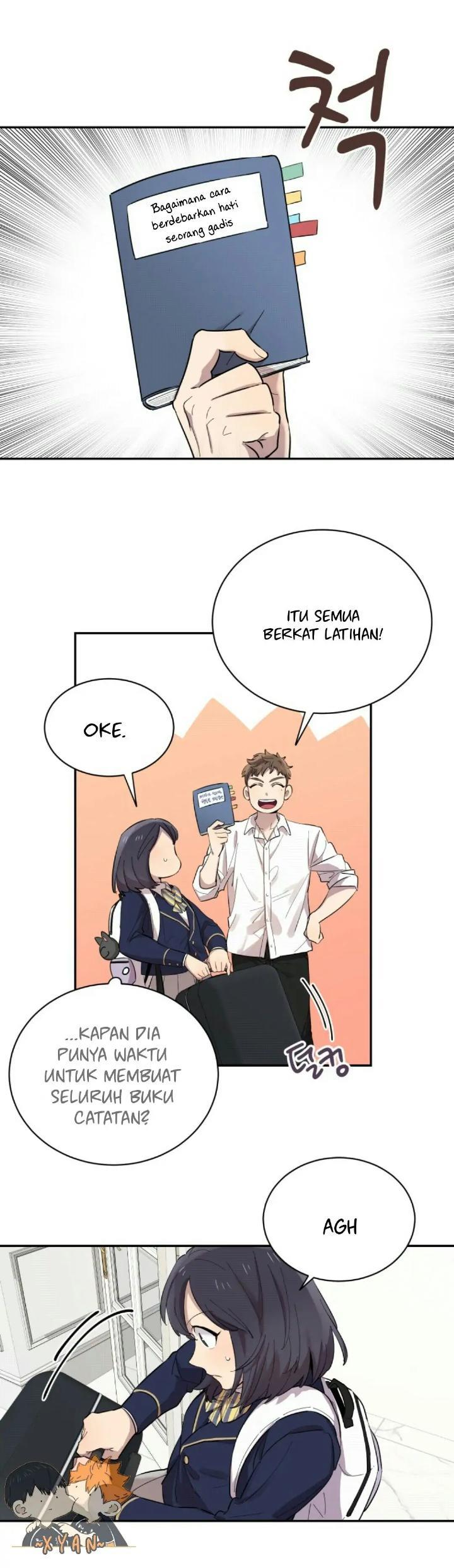He Can’t Be This Dumb! chapter 1 halaman 43