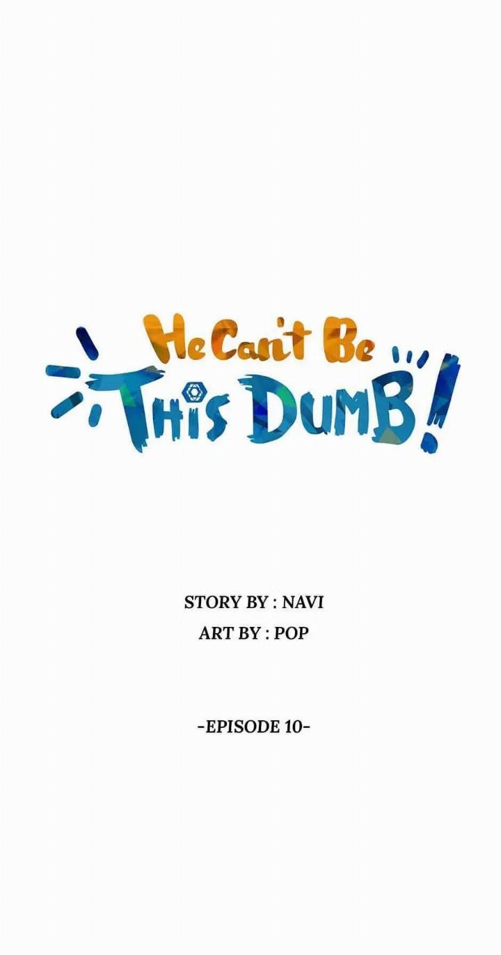 He Can’t Be This Dumb! chapter 10 halaman 2