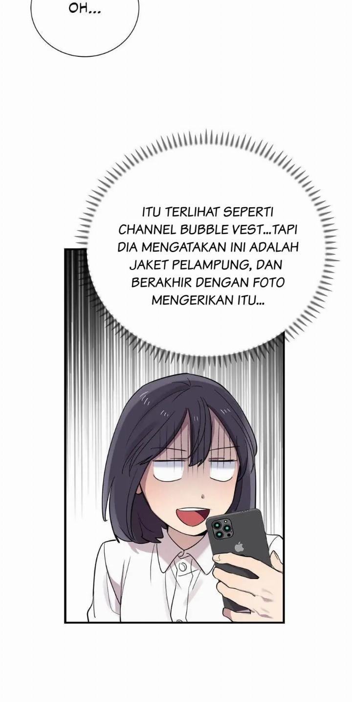 He Can’t Be This Dumb! Bab 17 halaman 21
