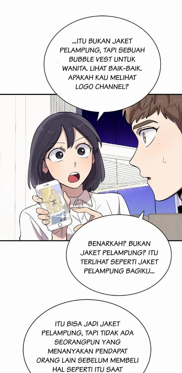 He Can’t Be This Dumb! Bab 17 halaman 32
