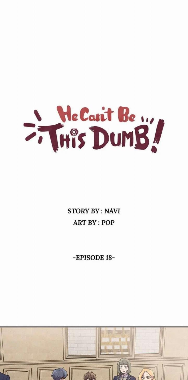 He Can’t Be This Dumb! chapter 18 halaman 2