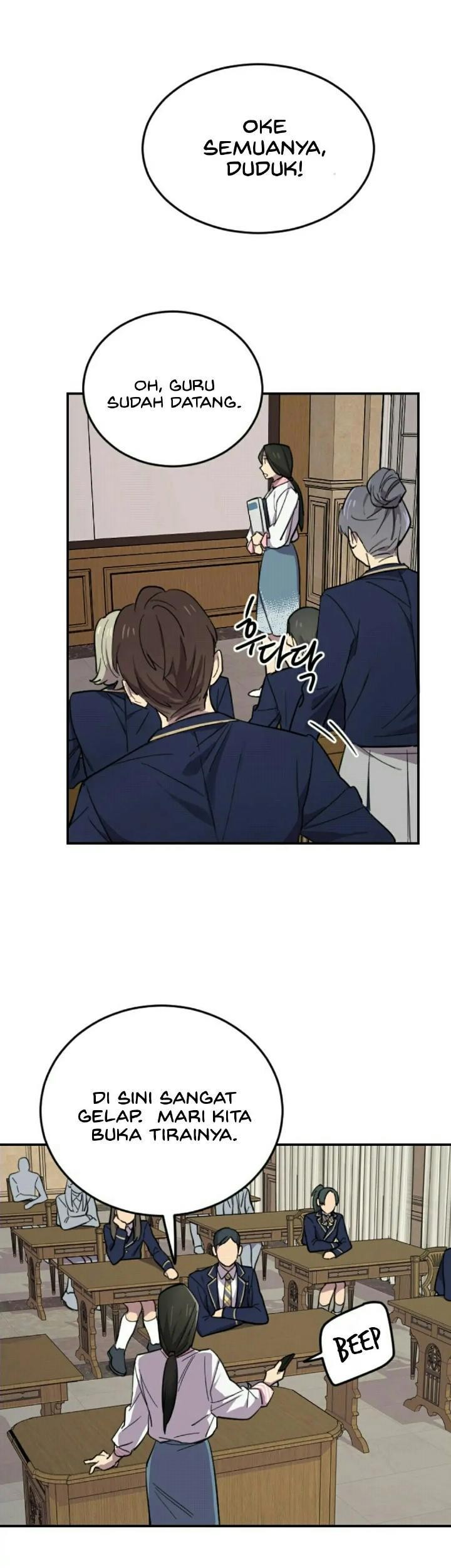 He Can’t Be This Dumb! chapter 2 halaman 28