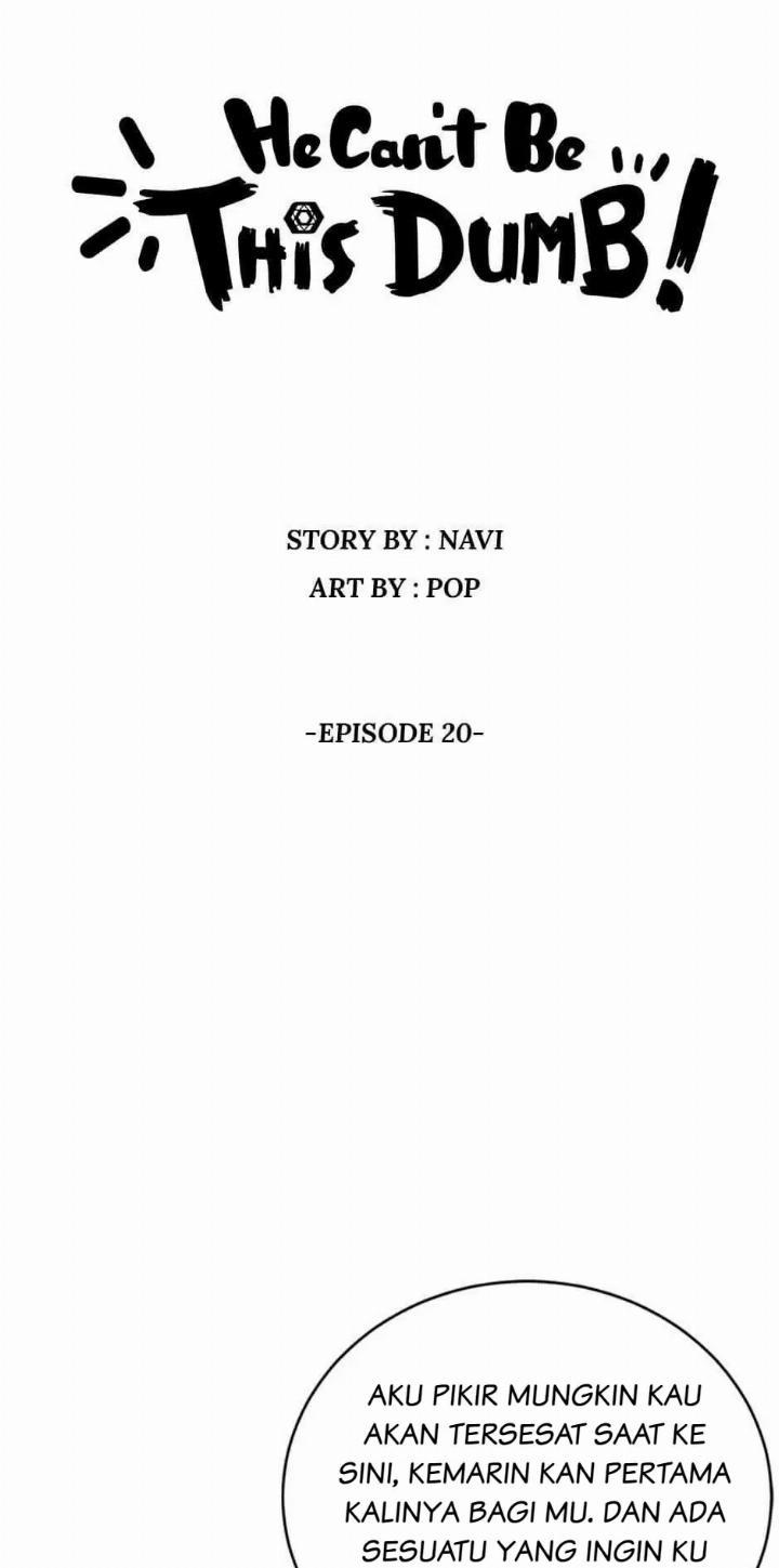 He Can’t Be This Dumb! chapter 20 halaman 6