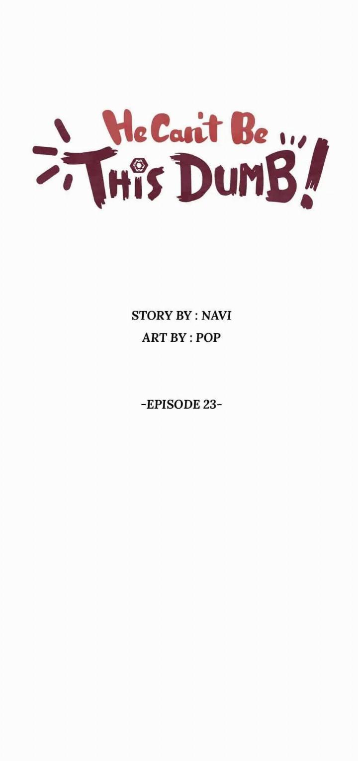 He Can’t Be This Dumb! chapter 23 halaman 5