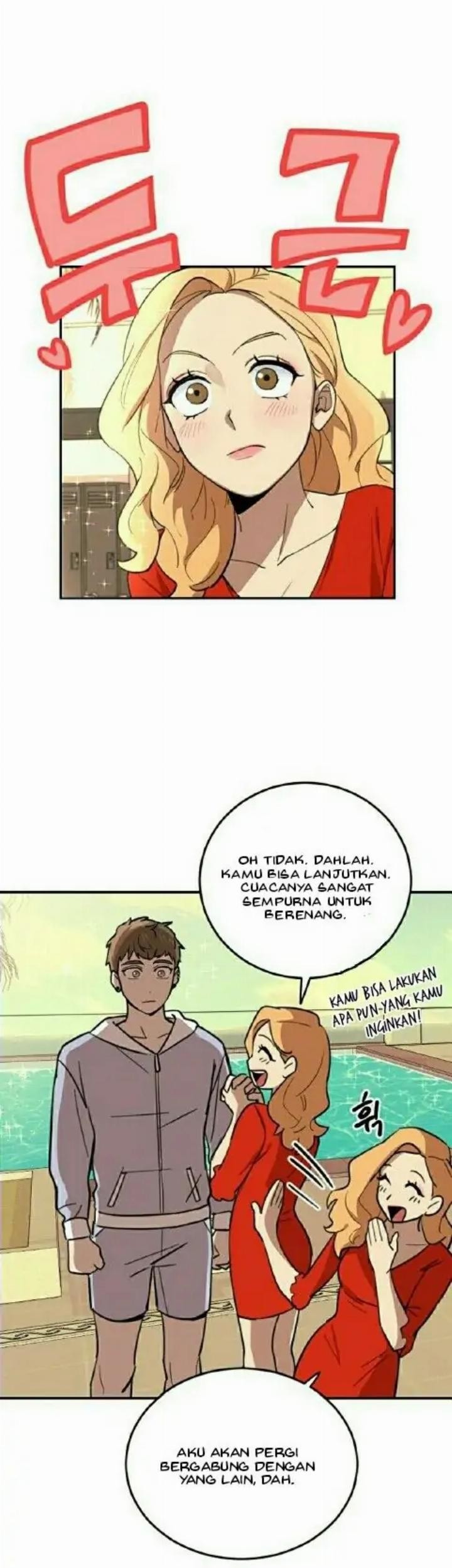 He Can’t Be This Dumb! chapter 3 halaman 9