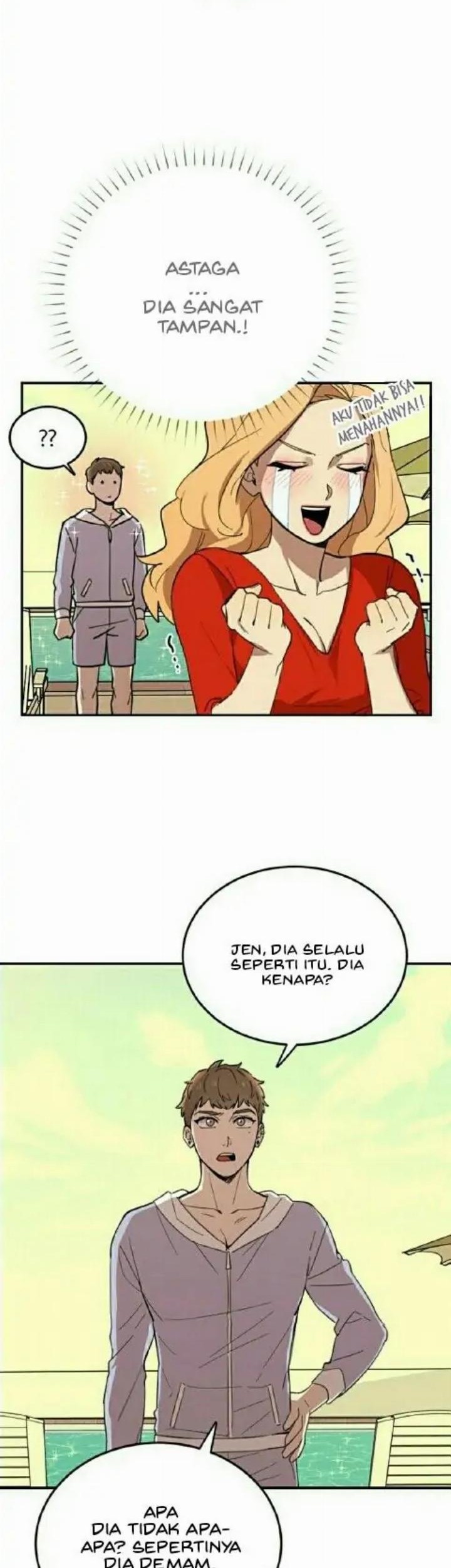 He Can’t Be This Dumb! chapter 3 halaman 10