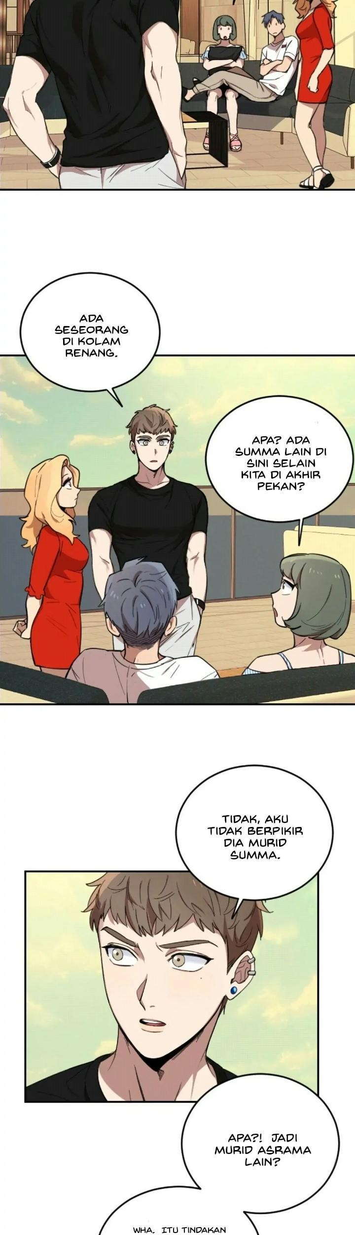 He Can’t Be This Dumb! chapter 3 halaman 62
