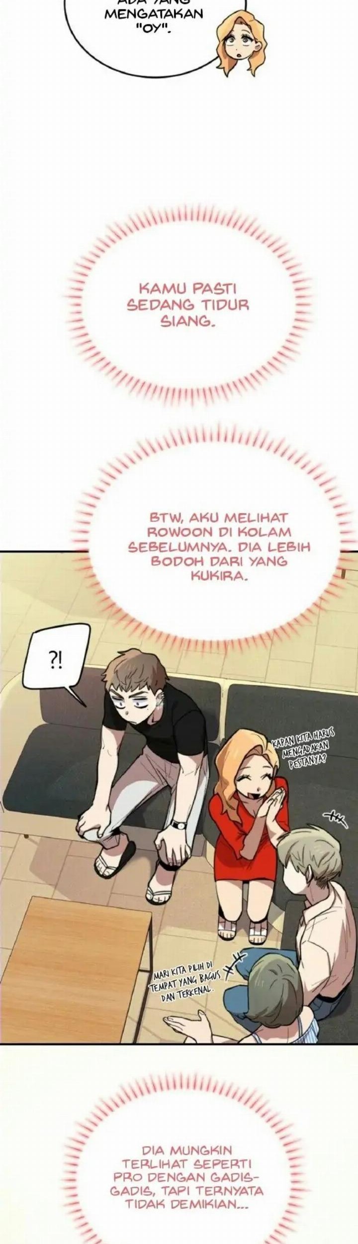 He Can’t Be This Dumb! chapter 3 halaman 82