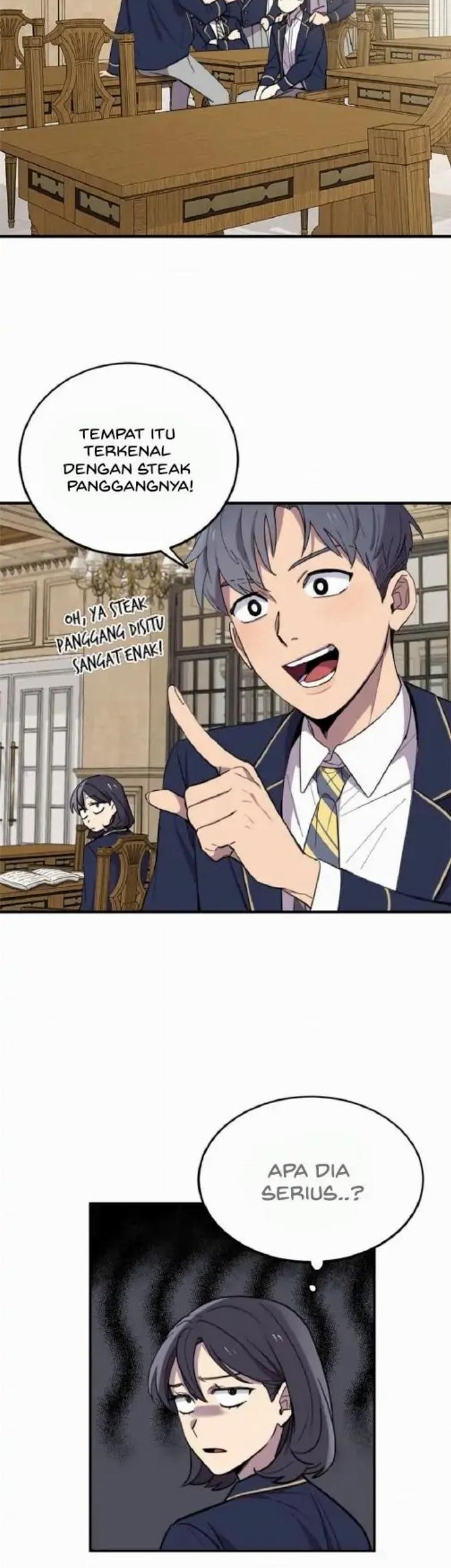 He Can’t Be This Dumb! chapter 4 halaman 9