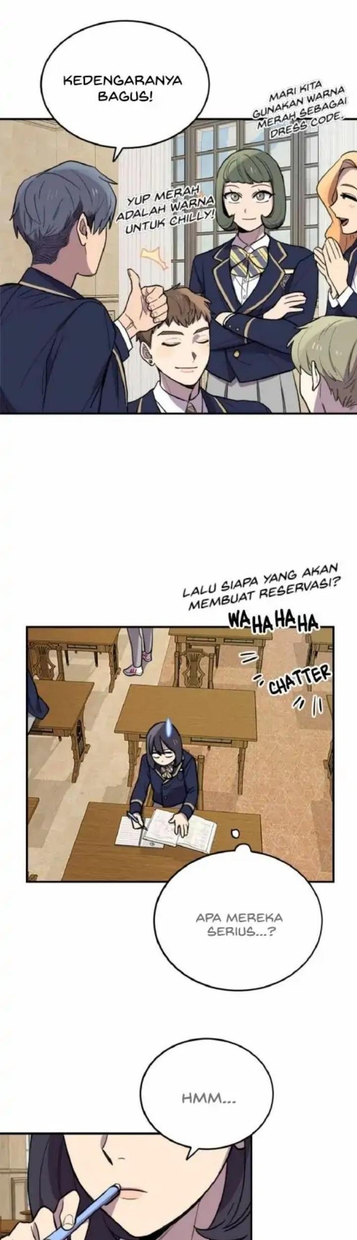 He Can’t Be This Dumb! chapter 4 halaman 24