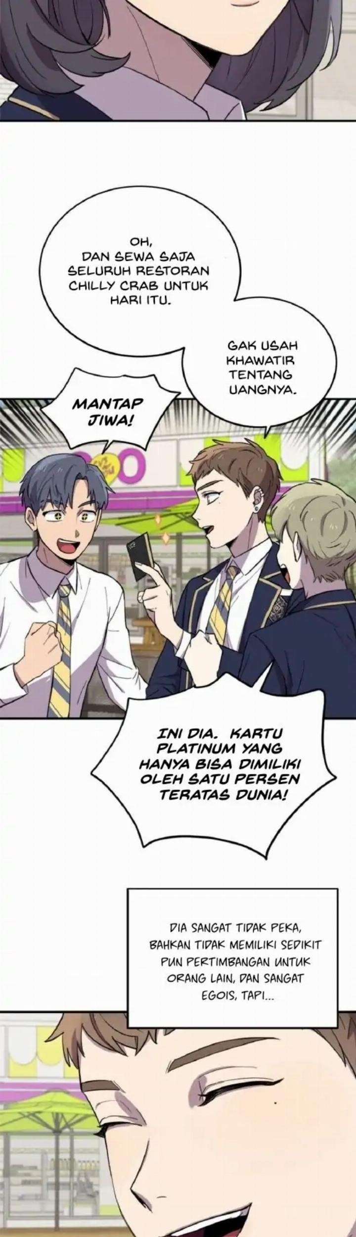 He Can’t Be This Dumb! chapter 4 halaman 61