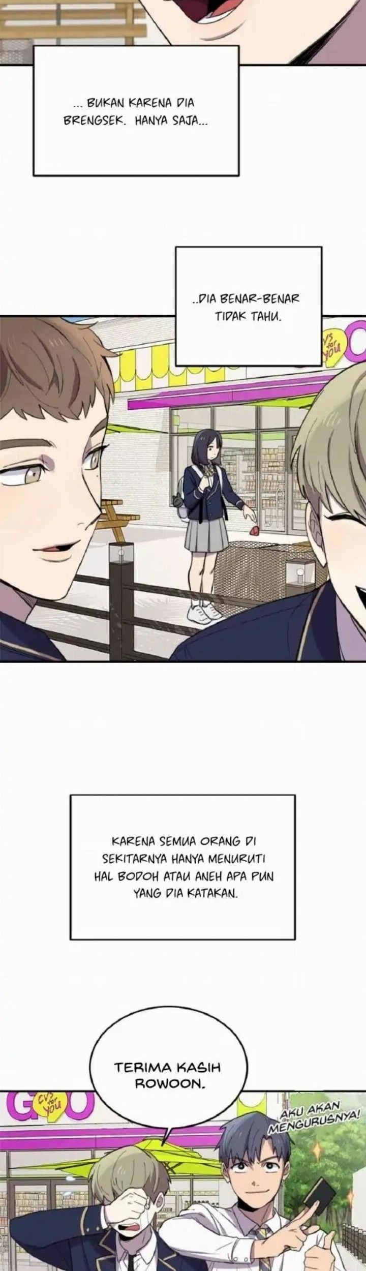 He Can’t Be This Dumb! chapter 4 halaman 62