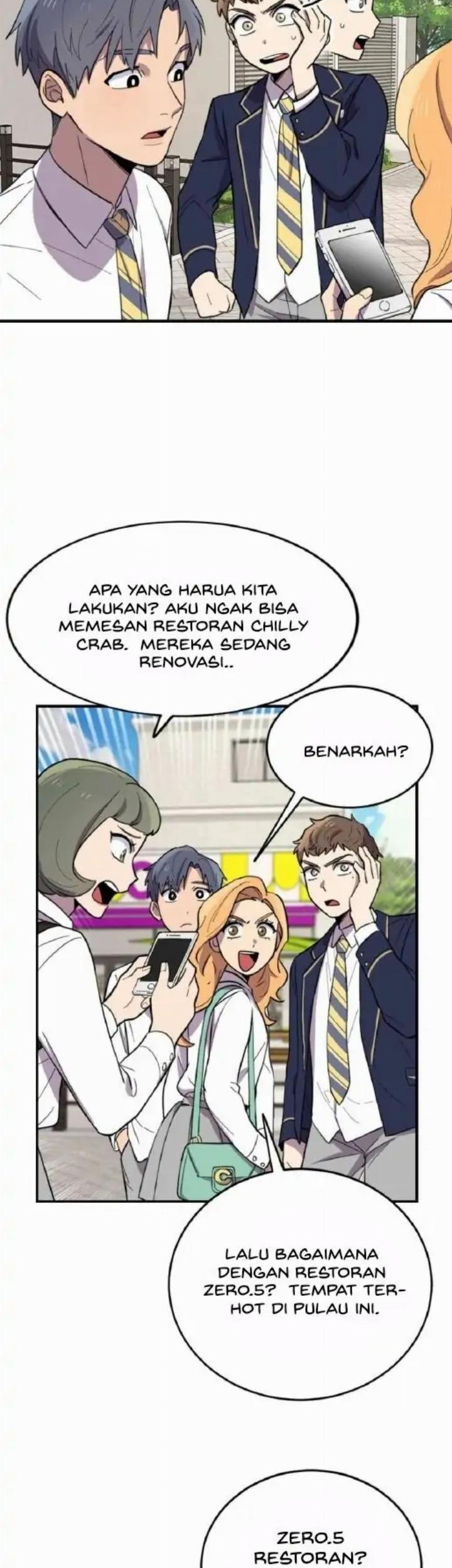 He Can’t Be This Dumb! chapter 4 halaman 74