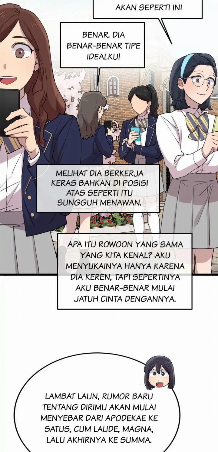 He Can’t Be This Dumb! chapter 46 halaman 50