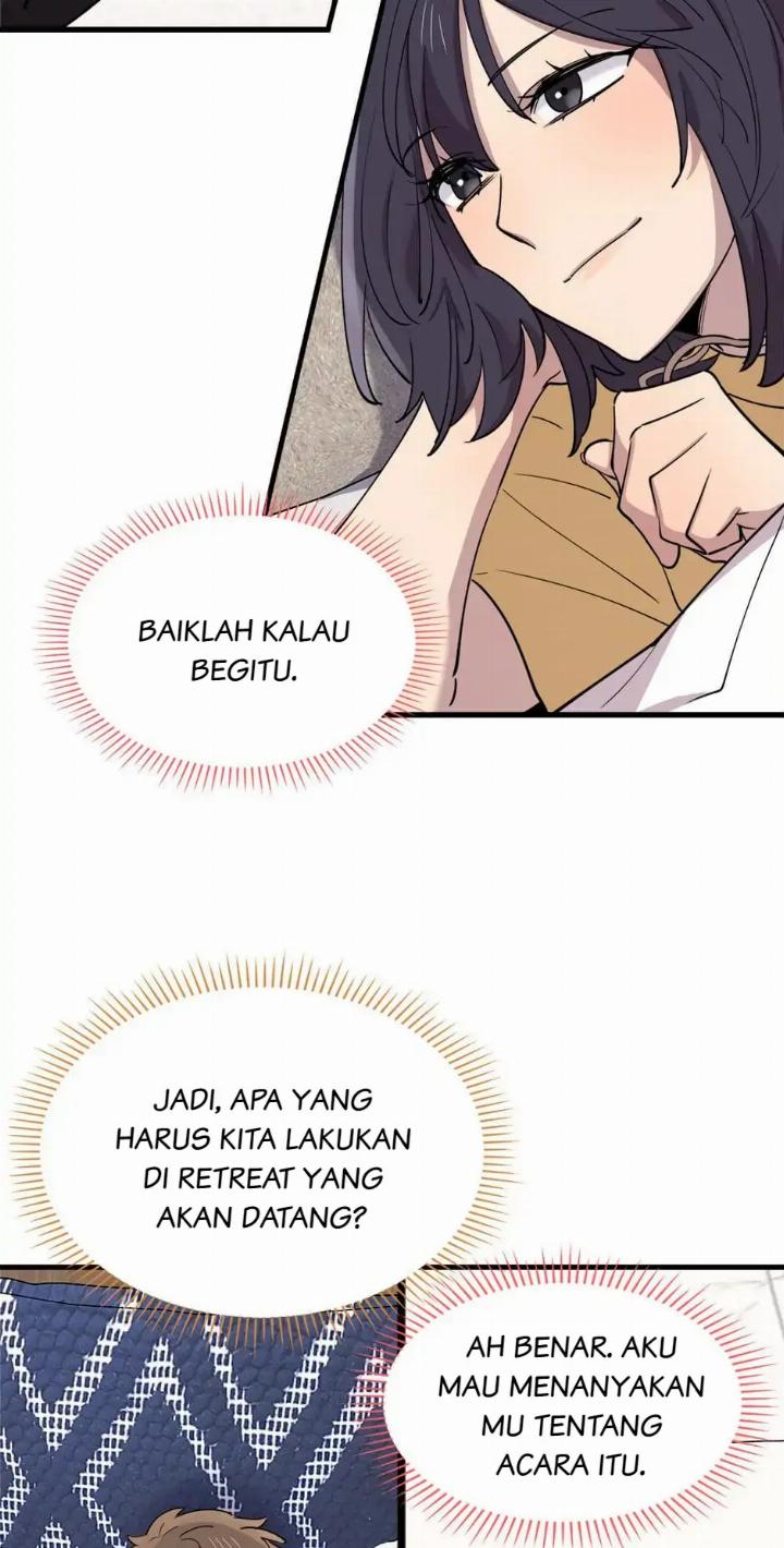 He Can’t Be This Dumb! chapter 47 halaman 34