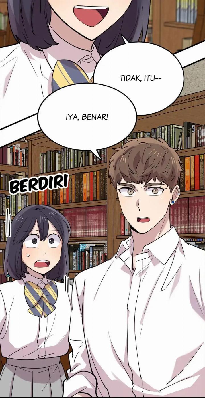 He Can’t Be This Dumb! chapter 49 halaman 10