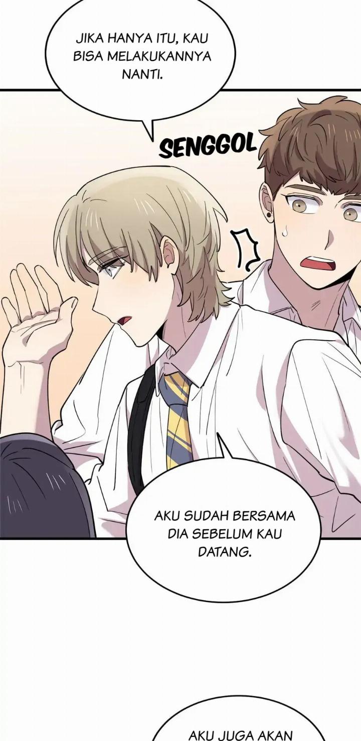 He Can’t Be This Dumb! chapter 49 halaman 17