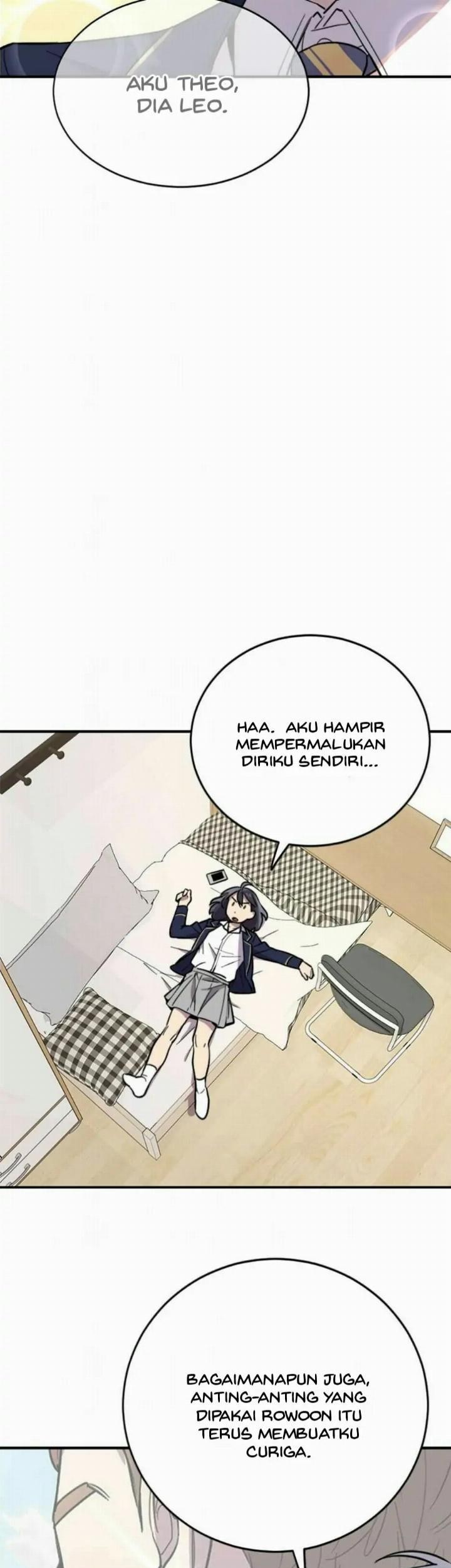 He Can’t Be This Dumb! Bab 5 halaman 18