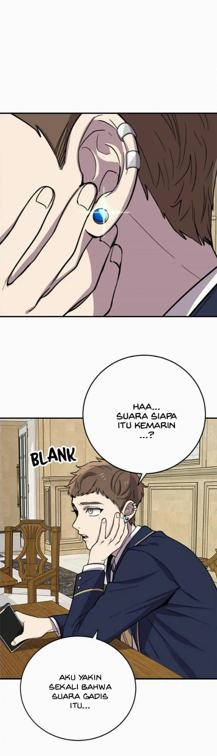 He Can’t Be This Dumb! Bab 5 halaman 34