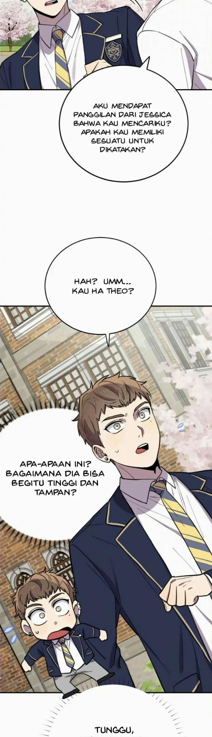 He Can’t Be This Dumb! Bab 5 halaman 44