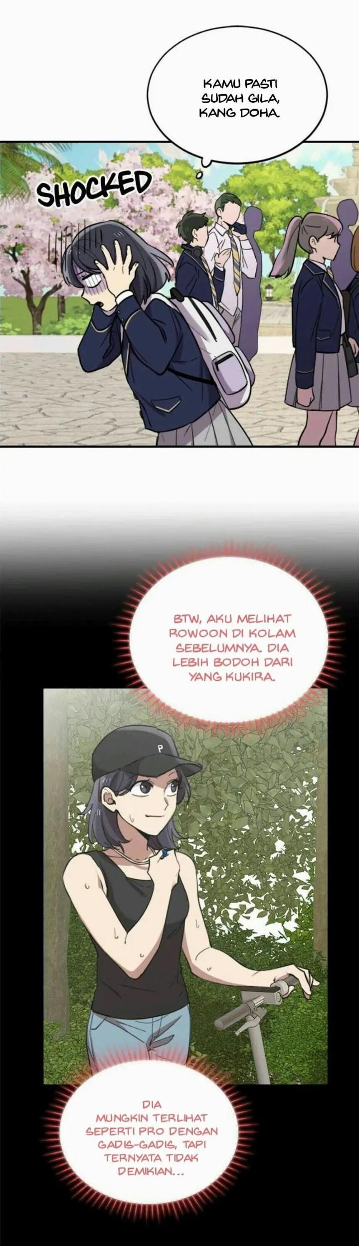 He Can’t Be This Dumb! Bab 5 halaman 62