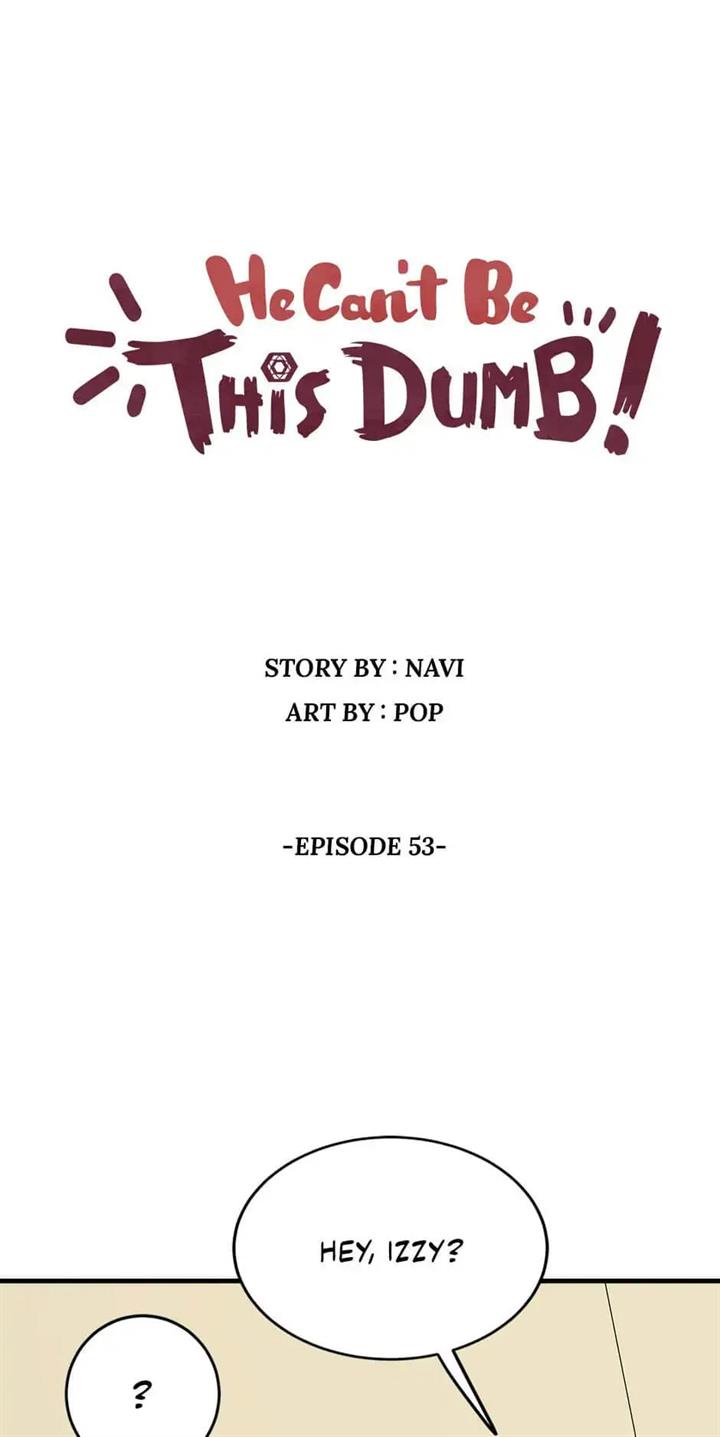 He Can’t Be This Dumb! chapter 53 halaman 2