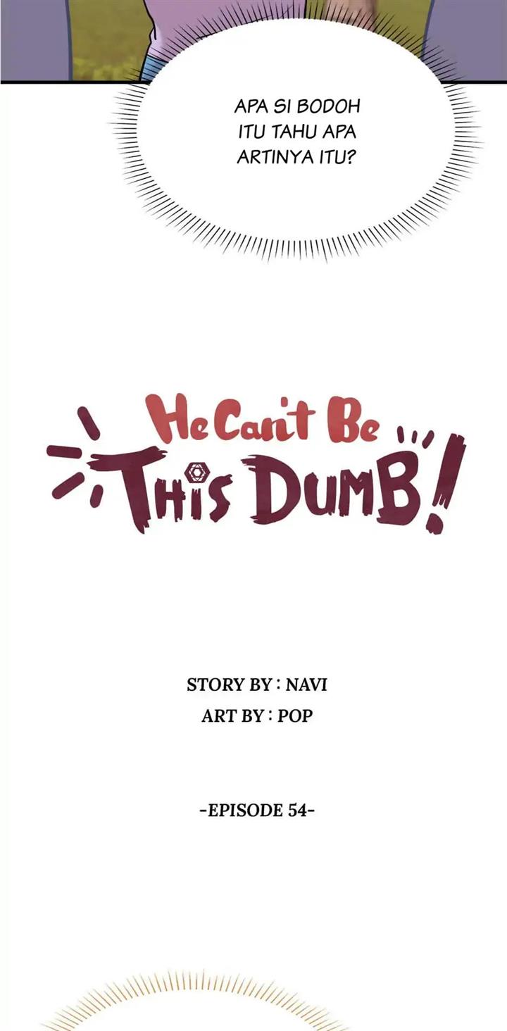 He Can’t Be This Dumb! chapter 54 halaman 8