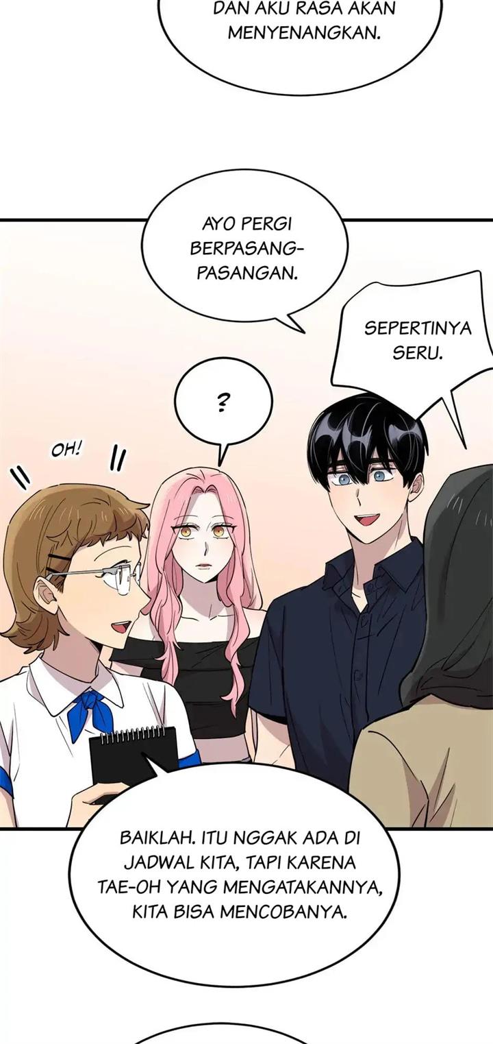 He Can’t Be This Dumb! chapter 54 halaman 57