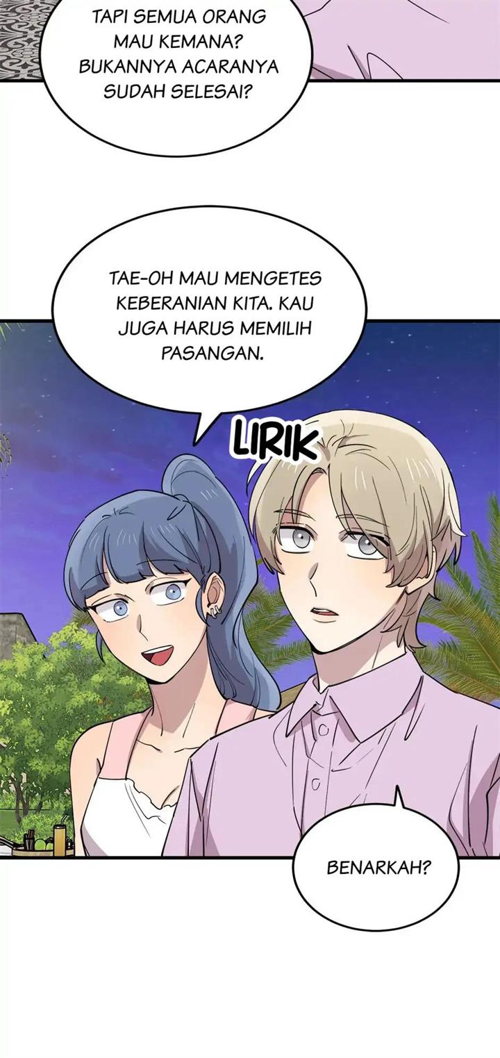 He Can’t Be This Dumb! chapter 54 halaman 61