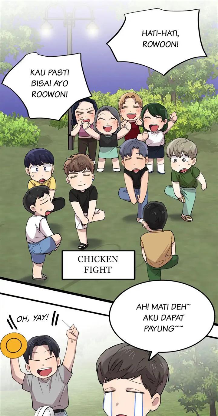 He Can’t Be This Dumb! chapter 54 halaman 67