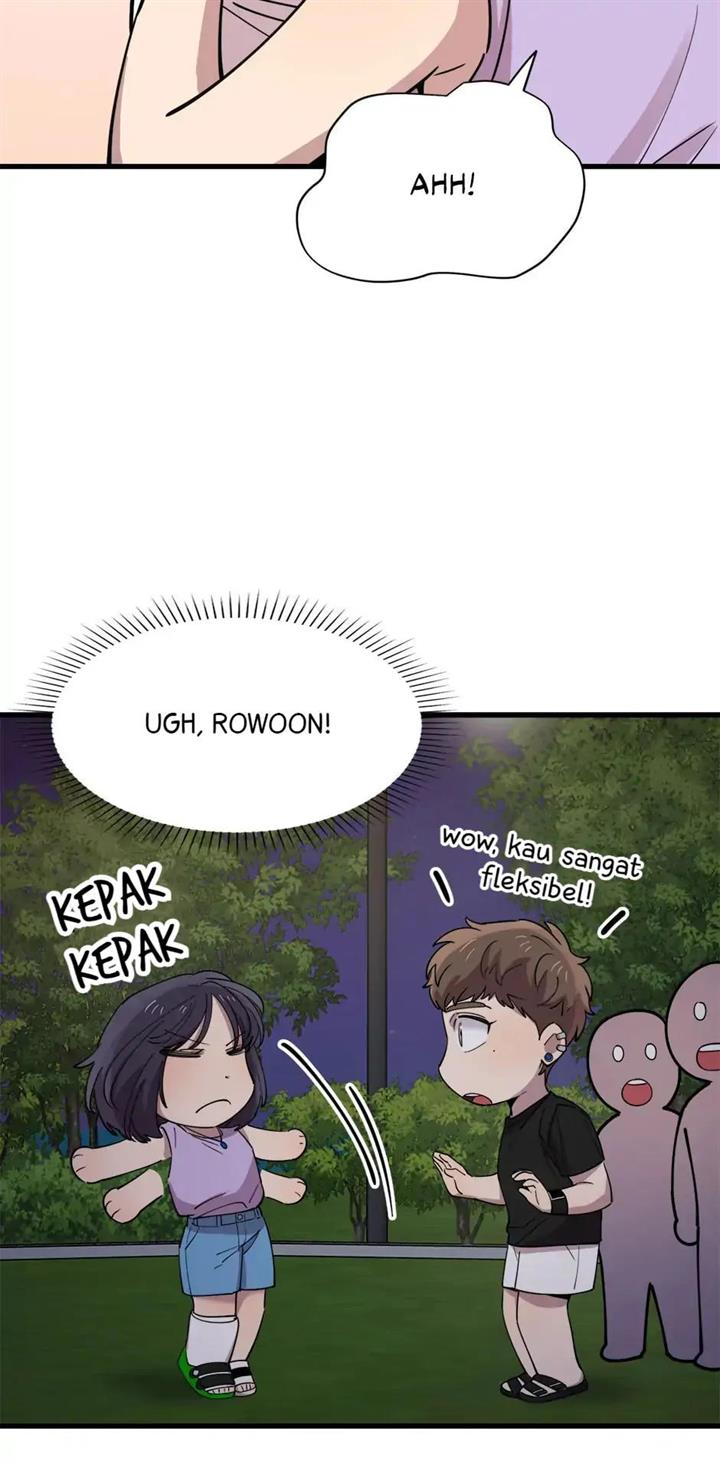 He Can’t Be This Dumb! chapter 55 halaman 18