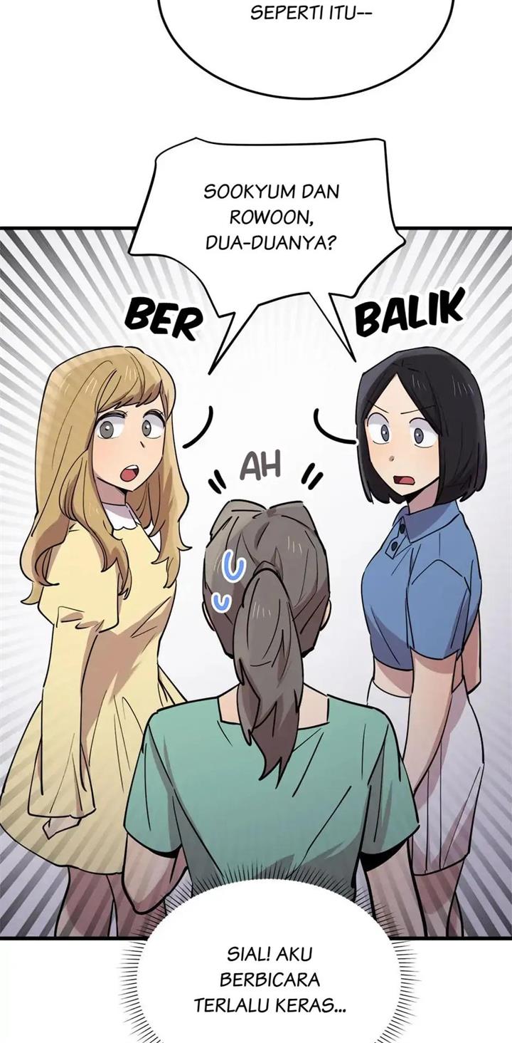 He Can’t Be This Dumb! chapter 55 halaman 54