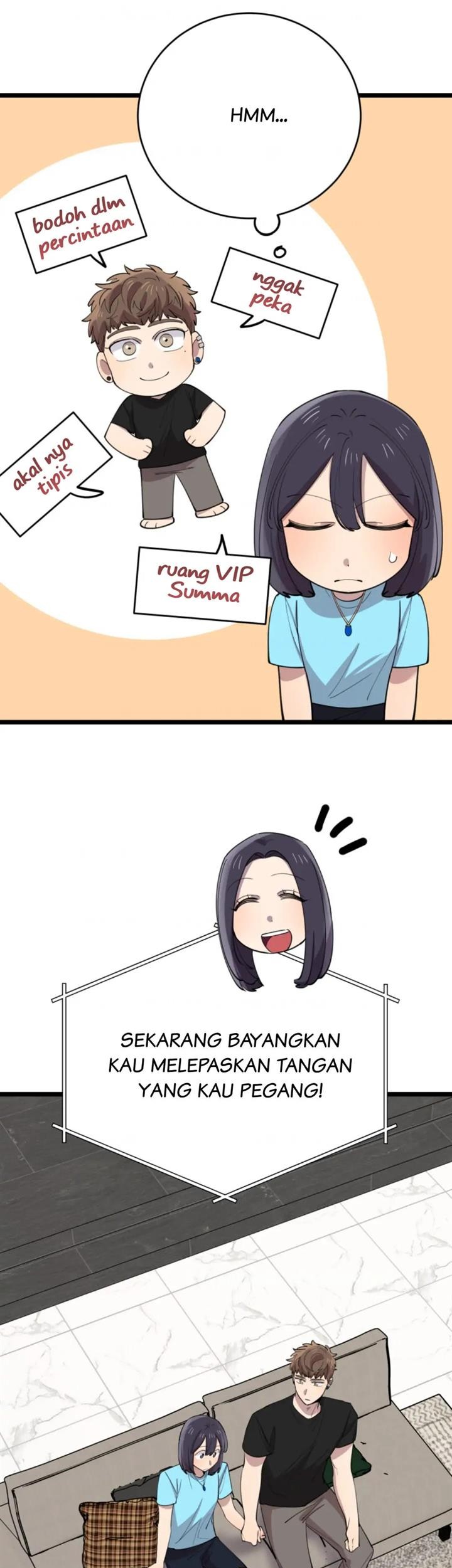He Can’t Be This Dumb! chapter 61 halaman 7