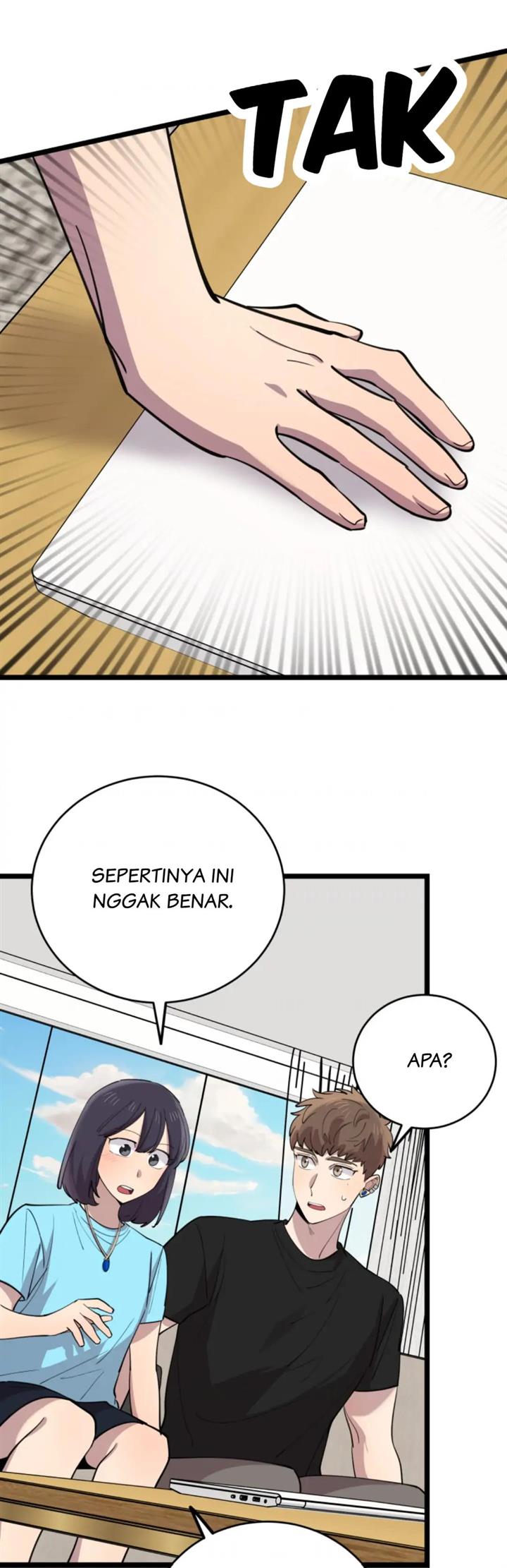 He Can’t Be This Dumb! chapter 61 halaman 24