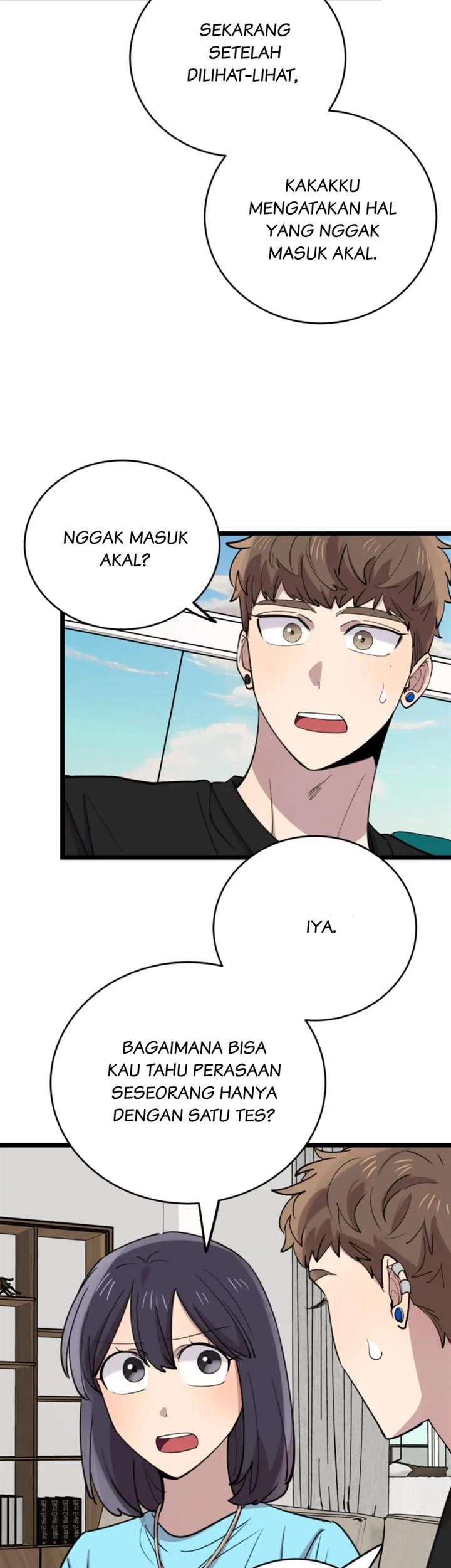 He Can’t Be This Dumb! chapter 61 halaman 25