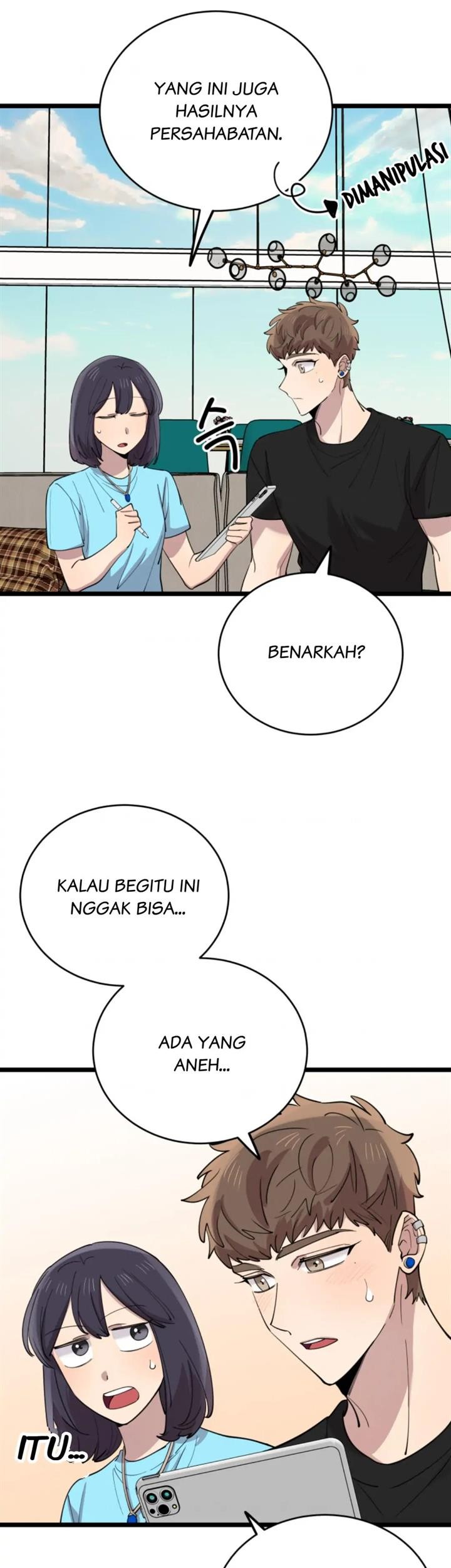 He Can’t Be This Dumb! chapter 61 halaman 33