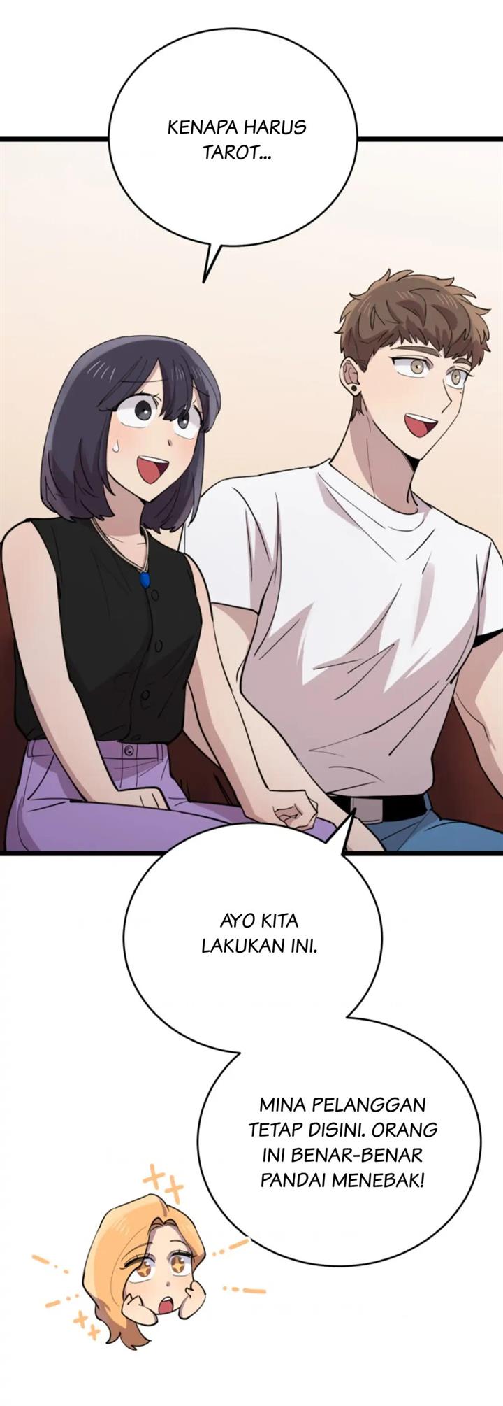 He Can’t Be This Dumb! chapter 61 halaman 40
