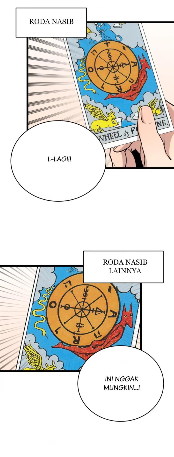 He Can’t Be This Dumb! chapter 61 halaman 43